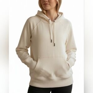NWT Stich Fix,We Wander Women's Cream Hoodie. Size S Cotton 53%